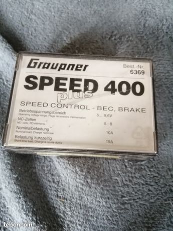 Moteur Graupner Ultra 1300/8 – 12V, Pour Modélisme (occasion)