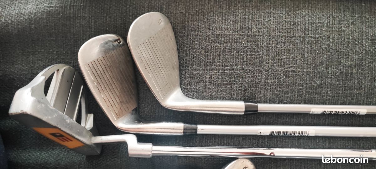 À vendre – Série complète U.S. Kids Golf WT-15 & Ultralight + sac 🏌️♂️ (image 1)