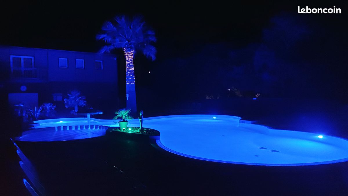 Cap d'Agde chalet climatisé vue mer - location de vacances (image 3)