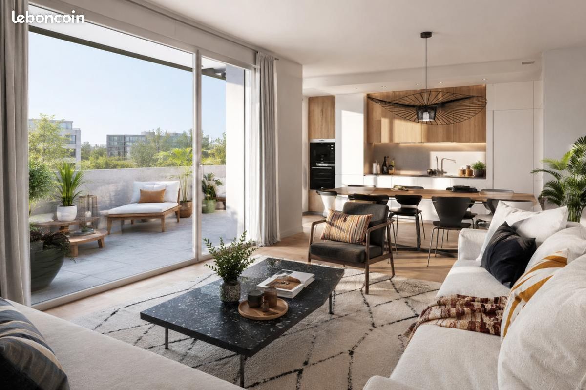 Appartement 3 pièces 68 m² · à Cenon · 68 m² · 262 700 €