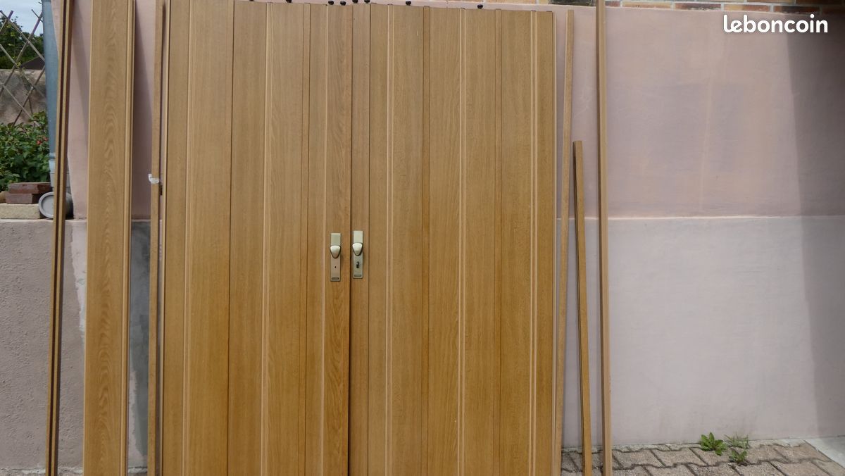 Porte accordéon grosfillex (image 1)