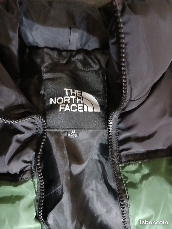 Doudoune the north face verte (image 2)