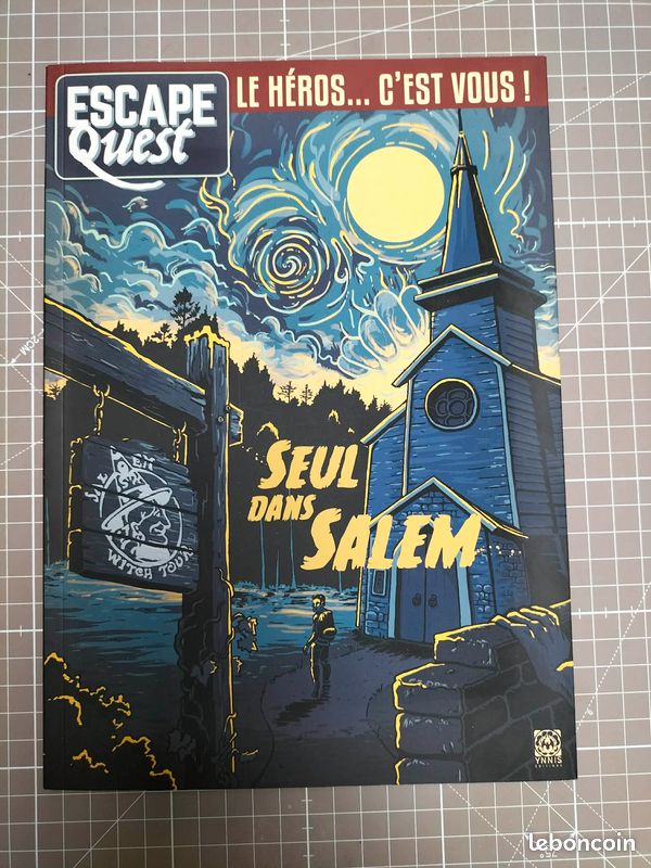 Escape Quest: La Saga (librojuego