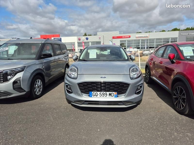 Ford Puma 1.0 Flexifuel 125ch S&S mHEV Titanium (image 20)