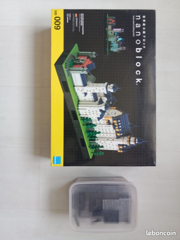 Neuschwanstein Nanoblock 009 (image 2)