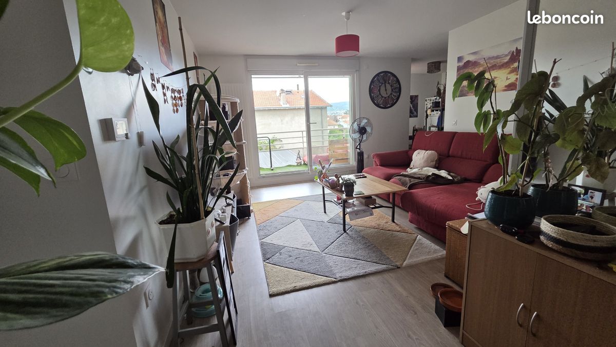 Appartement 3 pièces 64 m² · à Clermont-Ferrand · 64 m² · 854 €/mois