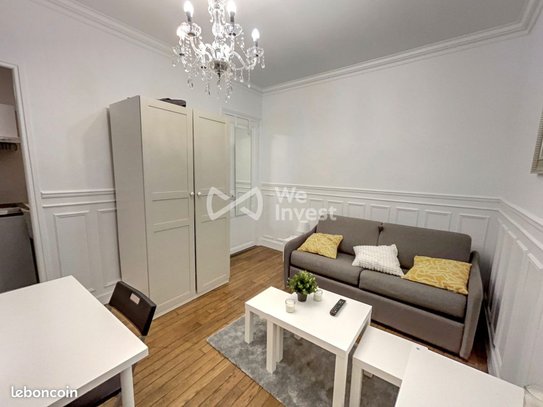 Appartement 1 pièce 25 m² · à Reims · 25 m² · 650 €/mois
