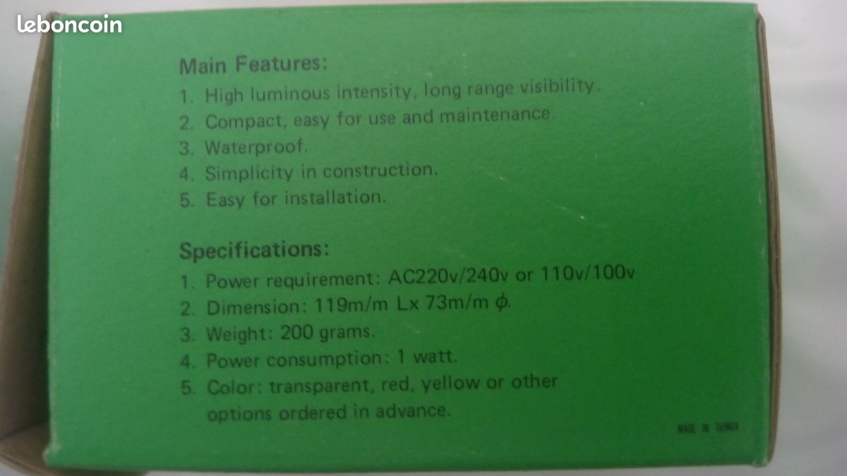 Ampoule flashlamp (image 2)