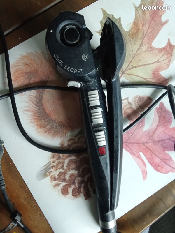 Fer à boucler Babyliss curl secret (image 1)