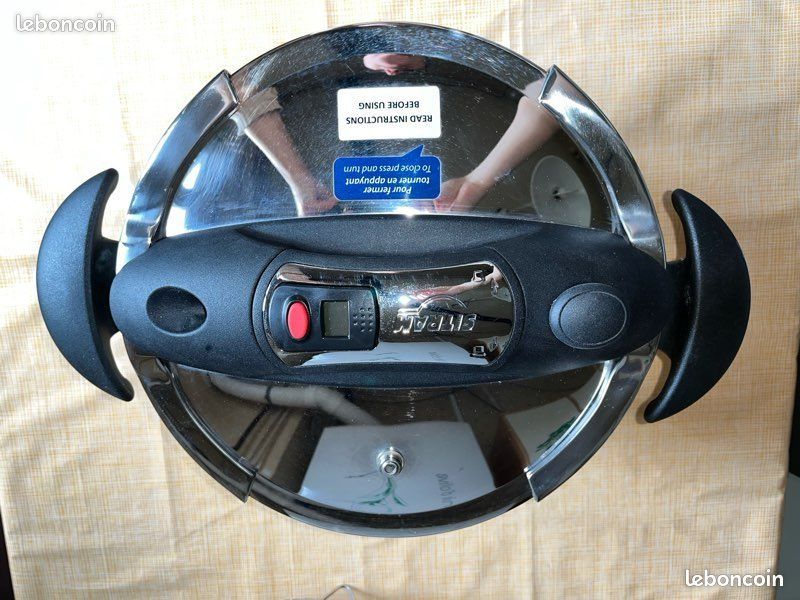Autocuiseur cocotte sitram 8 L ouverture facile (image 2)
