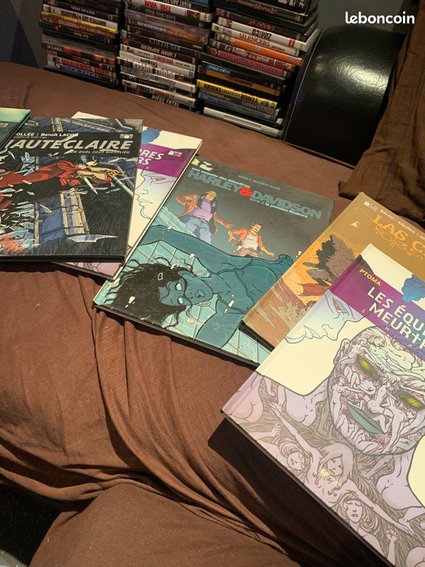 Livre BD nouvelle (image 3)