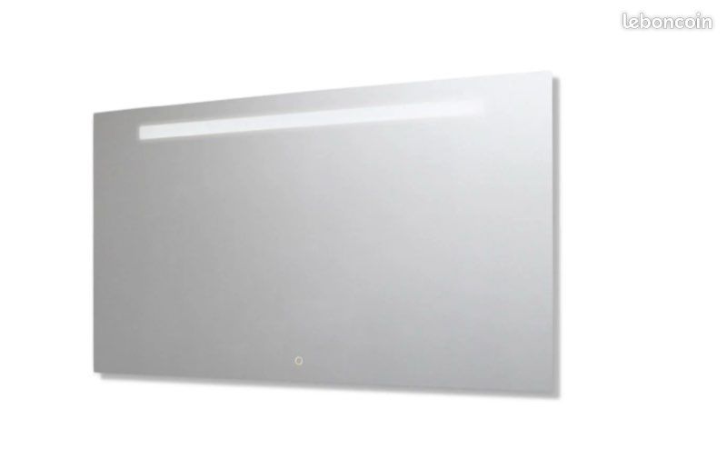 Miroir LED 120x80, neuf (image 2)