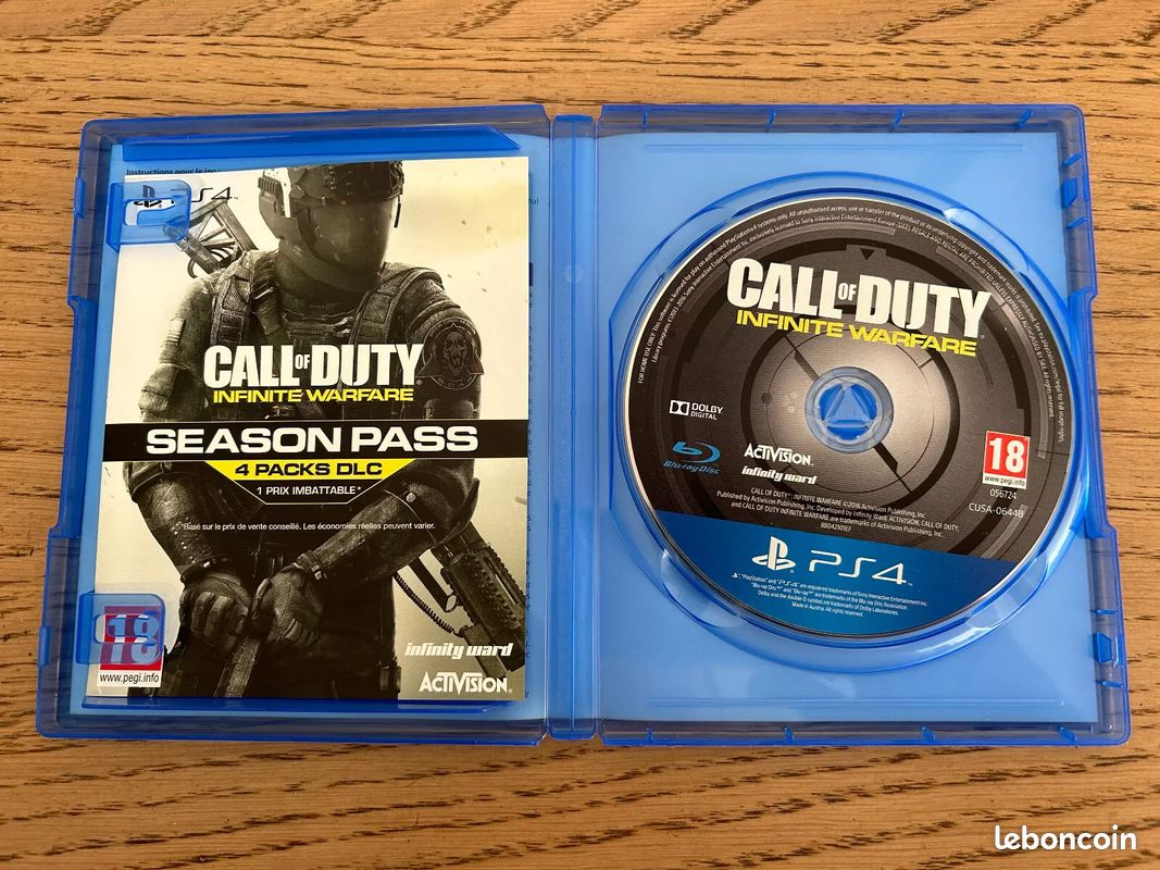 CALL OF DUTY INFINITE WARFARE sur PS4 - PLAYSTATION 4 (image 5)
