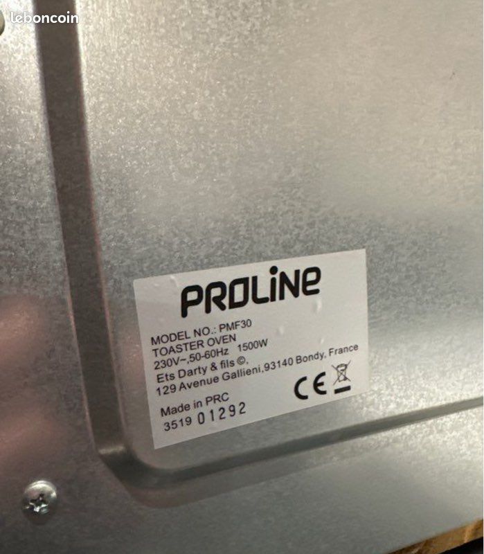 Mini four proline (image 4)
