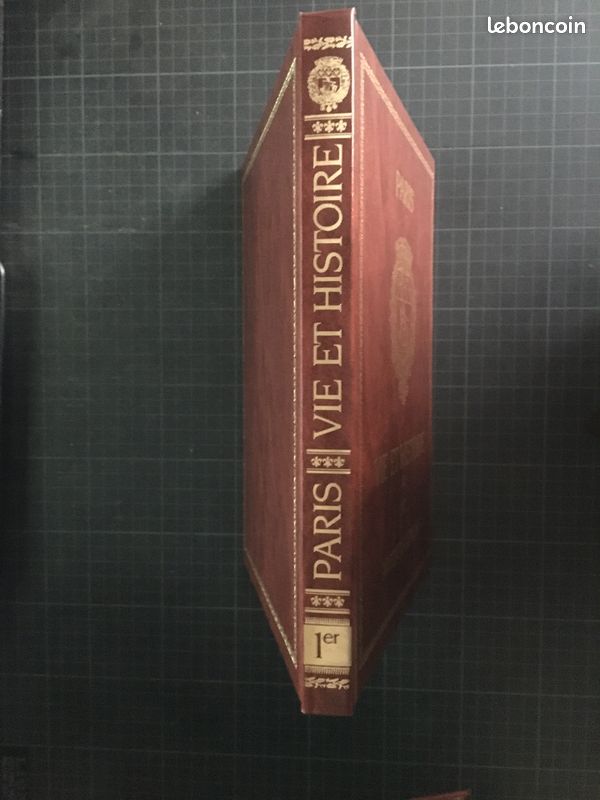 Vie et histoire du I° arrondissement (de Paris) Édition de Luxe (image 3)