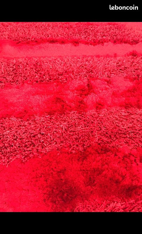 Tapis d'intérieur rouge (image 2)