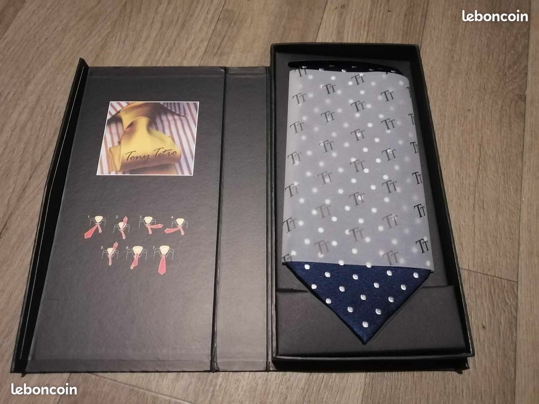Tony Tetro Maestro ties Coffret de cravate le lot de 2 (image 1)