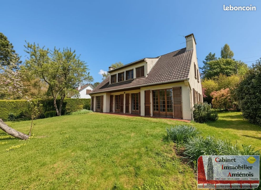 Maison 5 pièces 150 m² · à Sains-en-Amiénois · 150 m² · 289 000 €