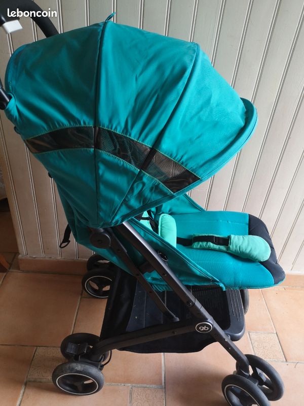 Poussette GB Qbit+ (couverture de pluie offerte) (image 2)