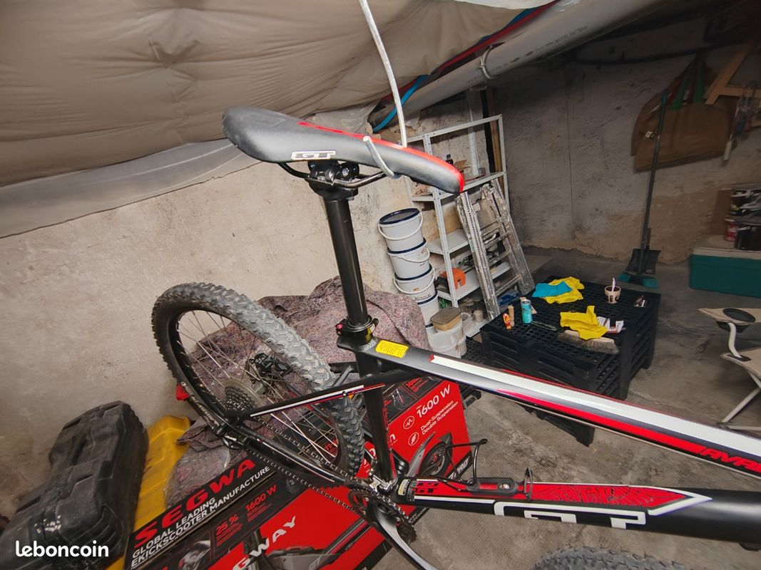 Vtt gt Alu un bon état réviser frein hydraul (image 1)