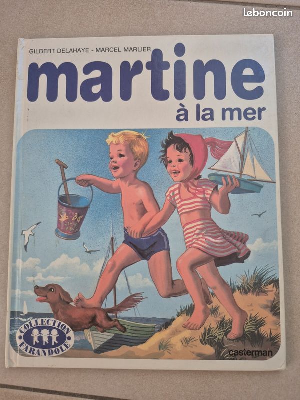 Martine à la mer vintage (image 2)