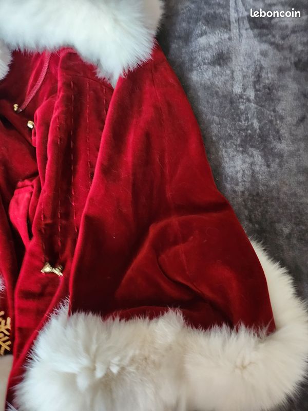 Costume professionnel de Père Noël complet (image 7)