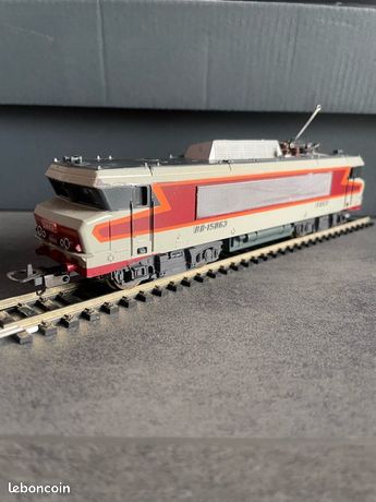 Locomotive Électrique HO Lima Italie – Class 92 Ravel N°92 023 (CC, Analogique)