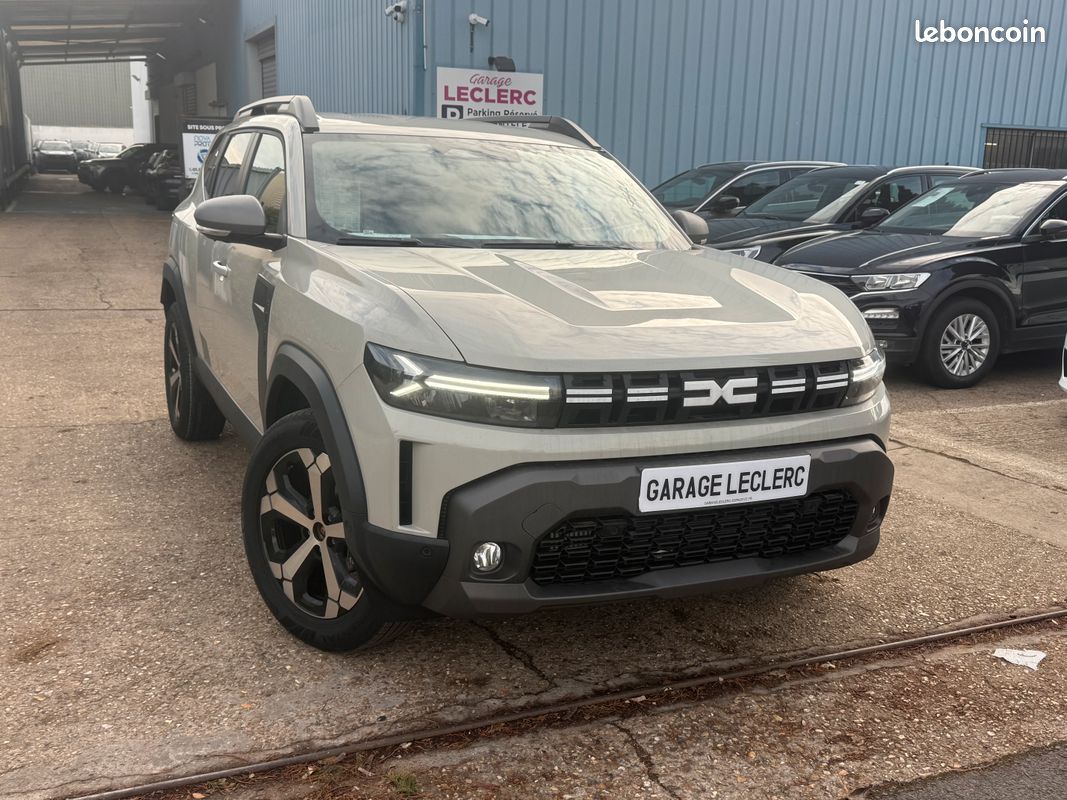 Duster journey 150ch export algerie (image 1)