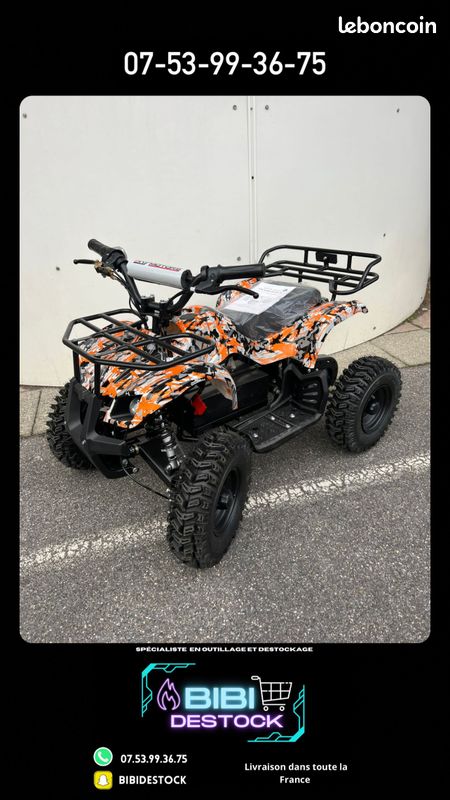 Quad électrique 800w (image 1)