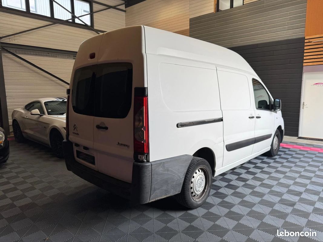 CITROEN JUMPY CABINE APPROFONDIE JUMPY CAB 29 L2H1 HDi 125 FAP CONFORT - TVA Récupérable - Kit de distrib OK - (image 5)