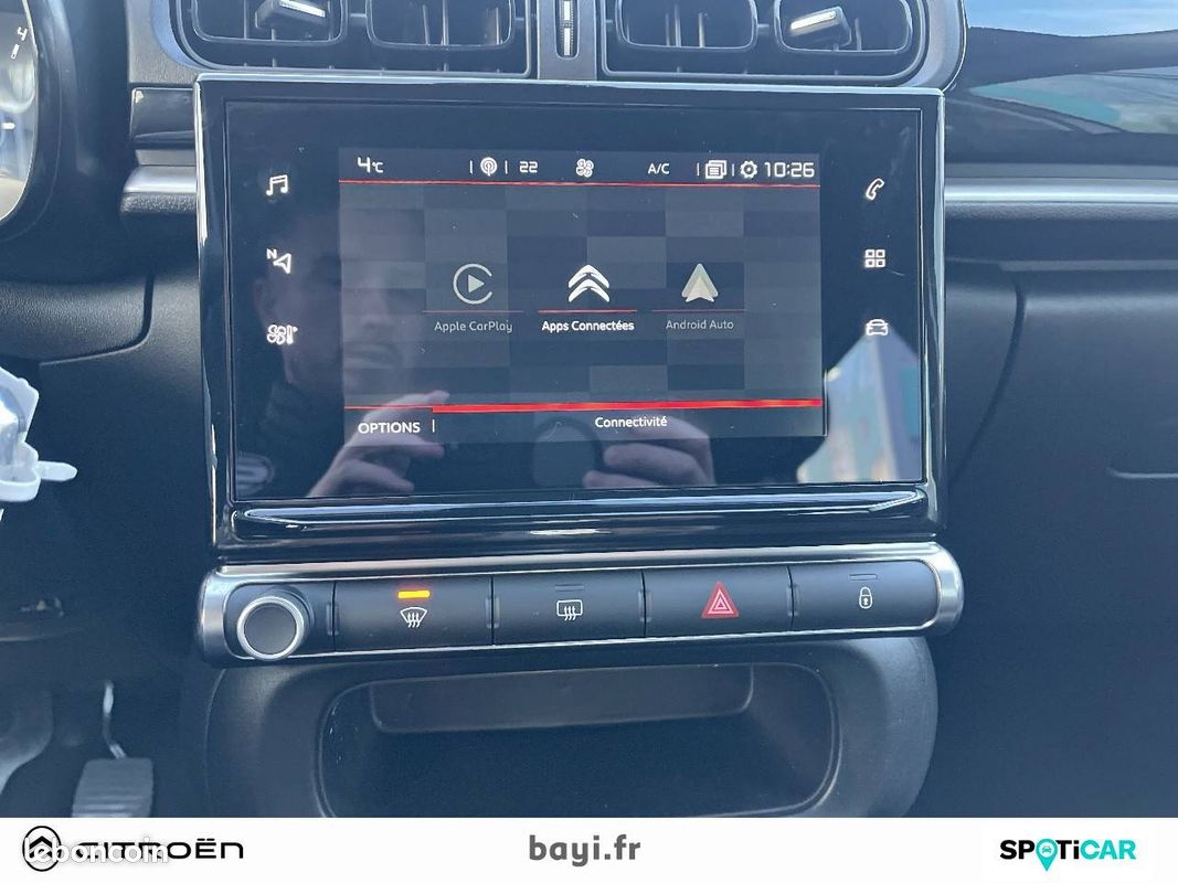 CITROEN C3 PureTech 110 S&S BVM6 Feel Pack (image 13)