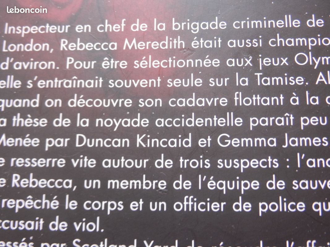 Mort sur la tamise - deborah crombie (image 2)