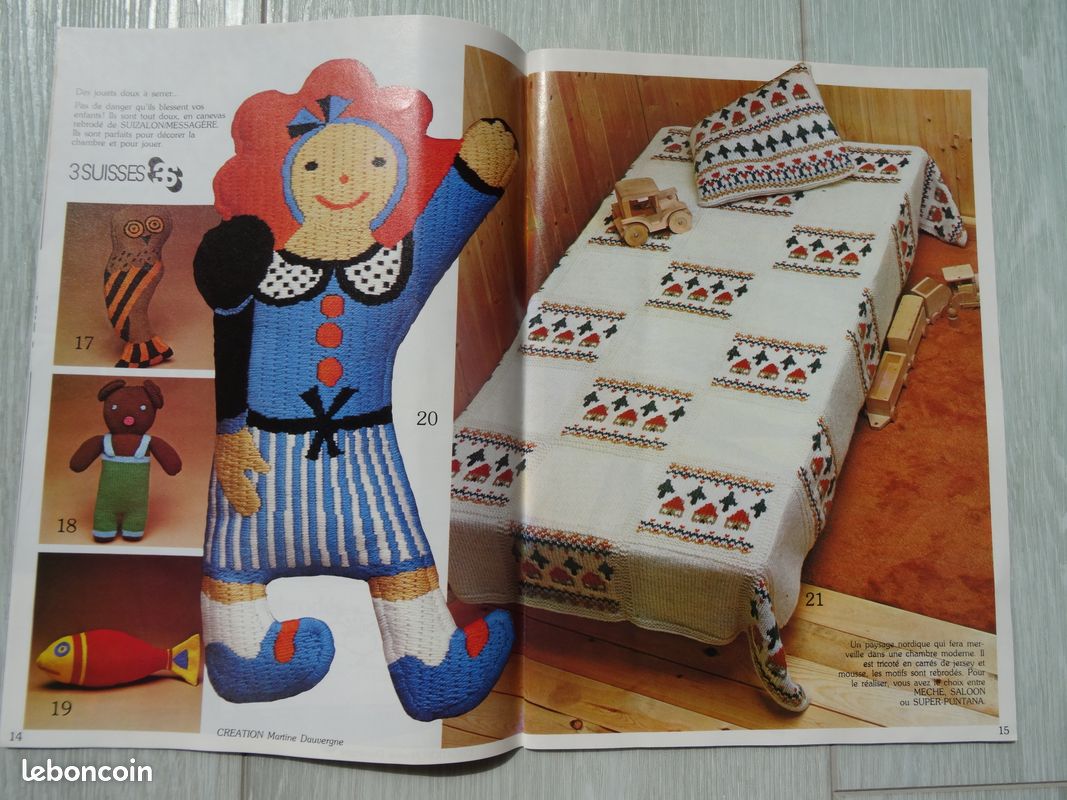 Album tricot Décoration des 3 Suisses (image 6)