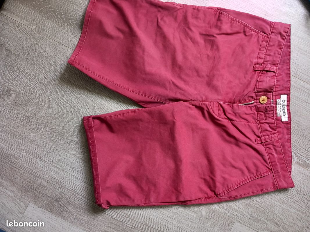 Bermuda Quiksilver taille 30 (image 1)