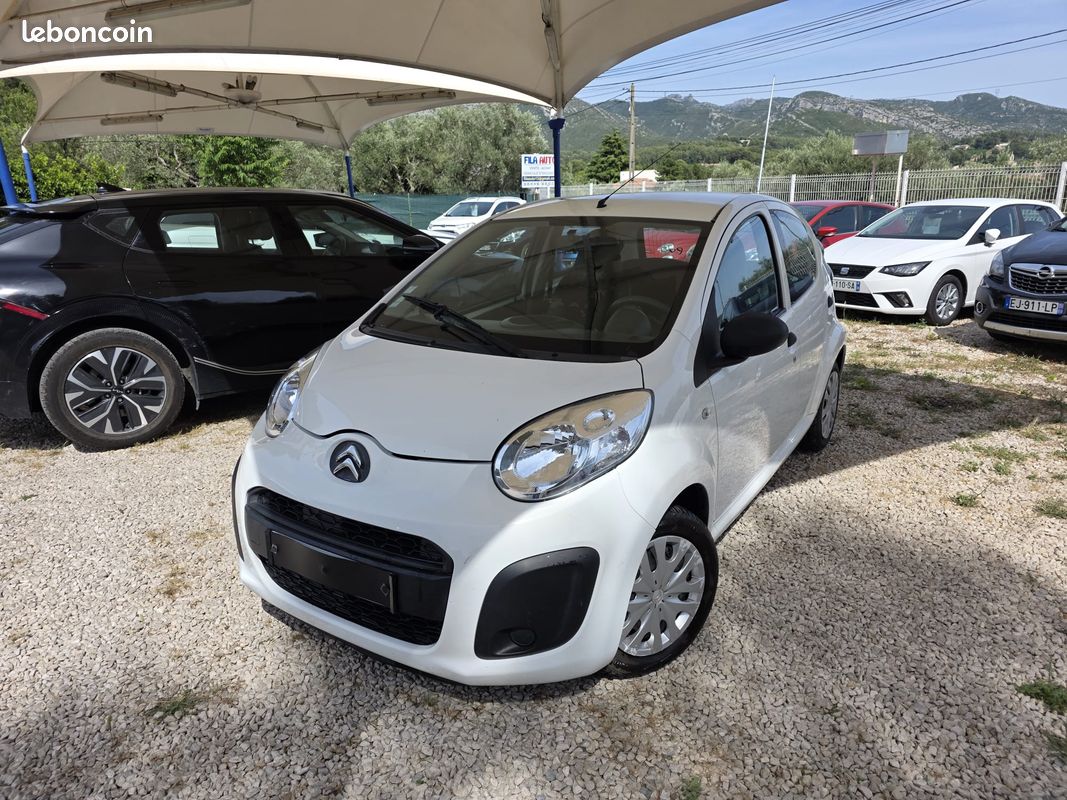 CITROËN C1 Phase 2 5 Portes 1.0 i 70 cv (image 1)