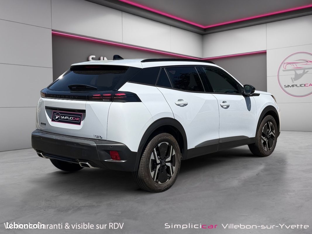 PEUGEOT 2008 II 130 GT PACK carplay caméra de recul suivi complet peugeot Garantie 12 mois (image 8)