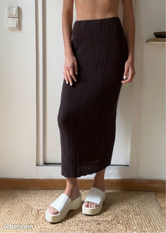 Jupe Zara Marron À VENDRE! - FR