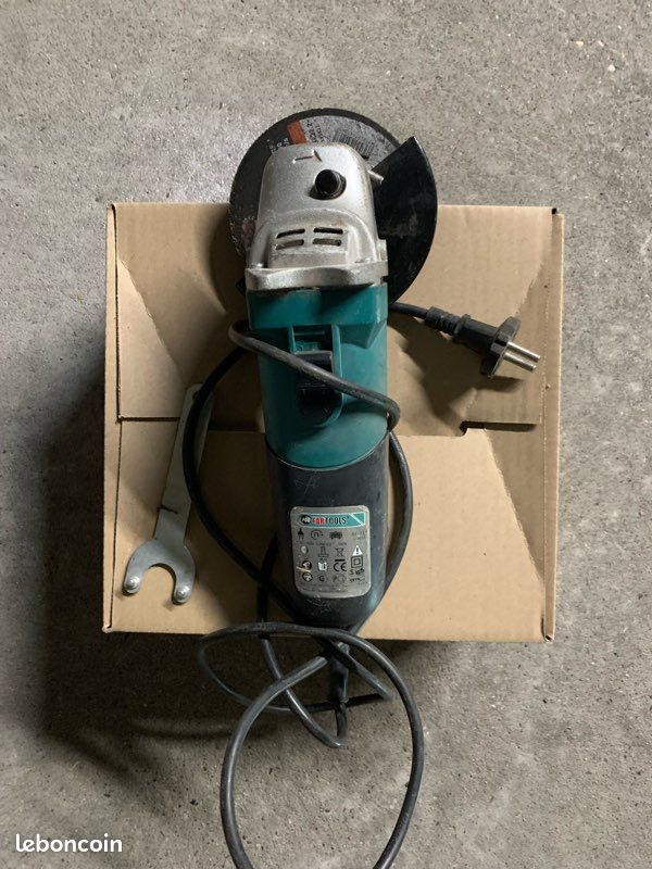 Disqueuse Fartools (image 1)