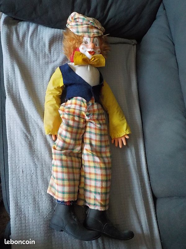 Tablier jardin d'enfant vintage années 60 - 4 ans on Gens de Confiance