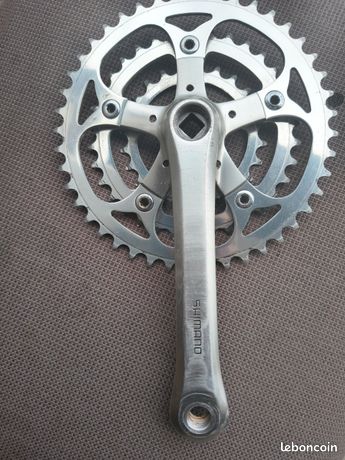Pédalier Stronglight Triple Plateau 170mm - Équipements vélos Pédalier Stronglight Triple Plateau 170mm - Équipements vélos