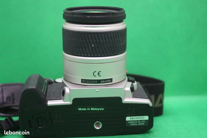 APPAREIL PHOTO MINOLTA DYNAX 5 Agentique et AF ZOOM 28-80 et AF ZOOM 75-300 EUR 50,00 - FR