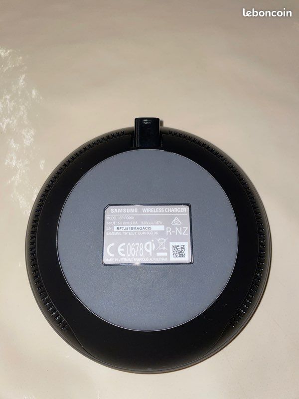 Chargeur sans fil Samsung (image 3)
