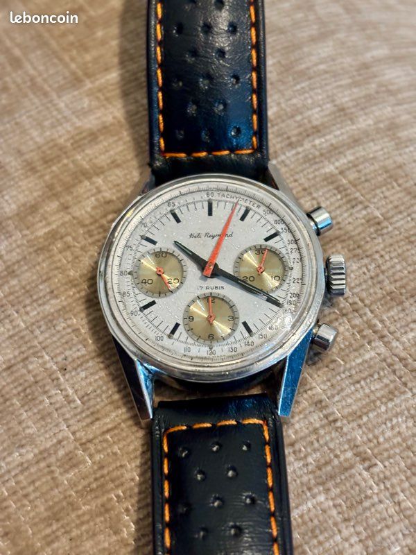 2 Ressorts Principaux Pour Mouvement Valjoux 23/72 - Pièce Détachée Horlogerie Suisse