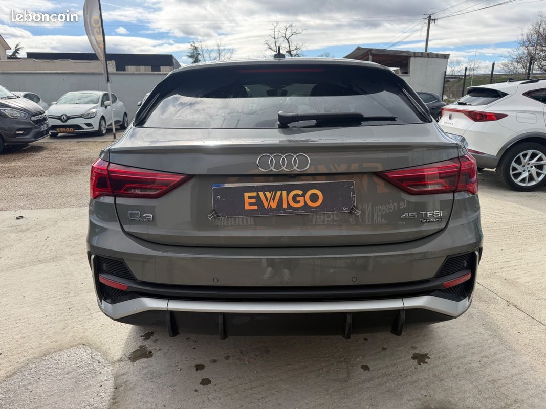 Audi q3 sportback 2.0 45 tfsi 230 ch s line quattro s-tronic (image 29)