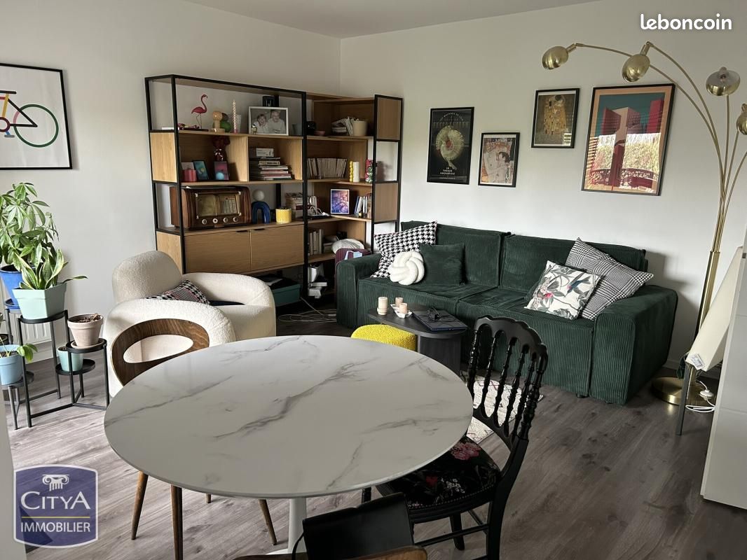 Appartement 2 pièces 43 m² · à Saint-Jacques-de-la-Lande · 43 m² · 173 000 €