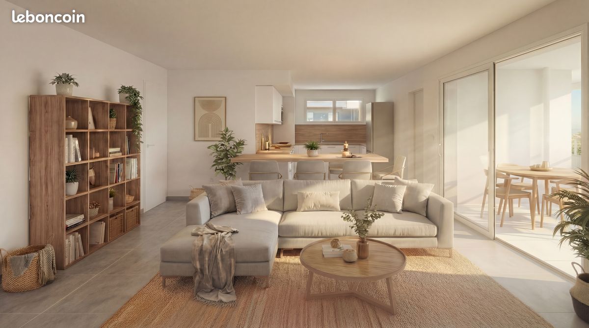 Appartement 4 pièces 82 m² · à Montpellier · 82,4 m² · 457 000 €