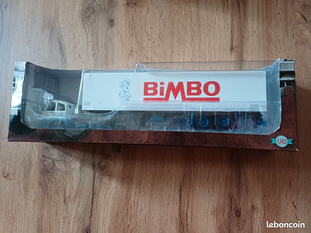 ALTAYA IXO 1/43 Semic D'exception 99 - Peterbilt 352 Sambo's