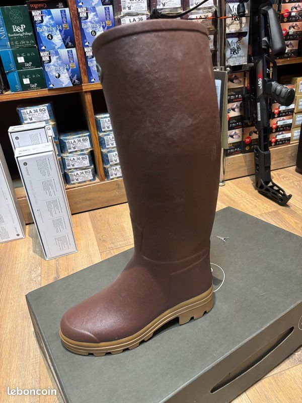 Le Chameau Bottes St Hubert Homme Bottes Saint Hubert Pour Hommes