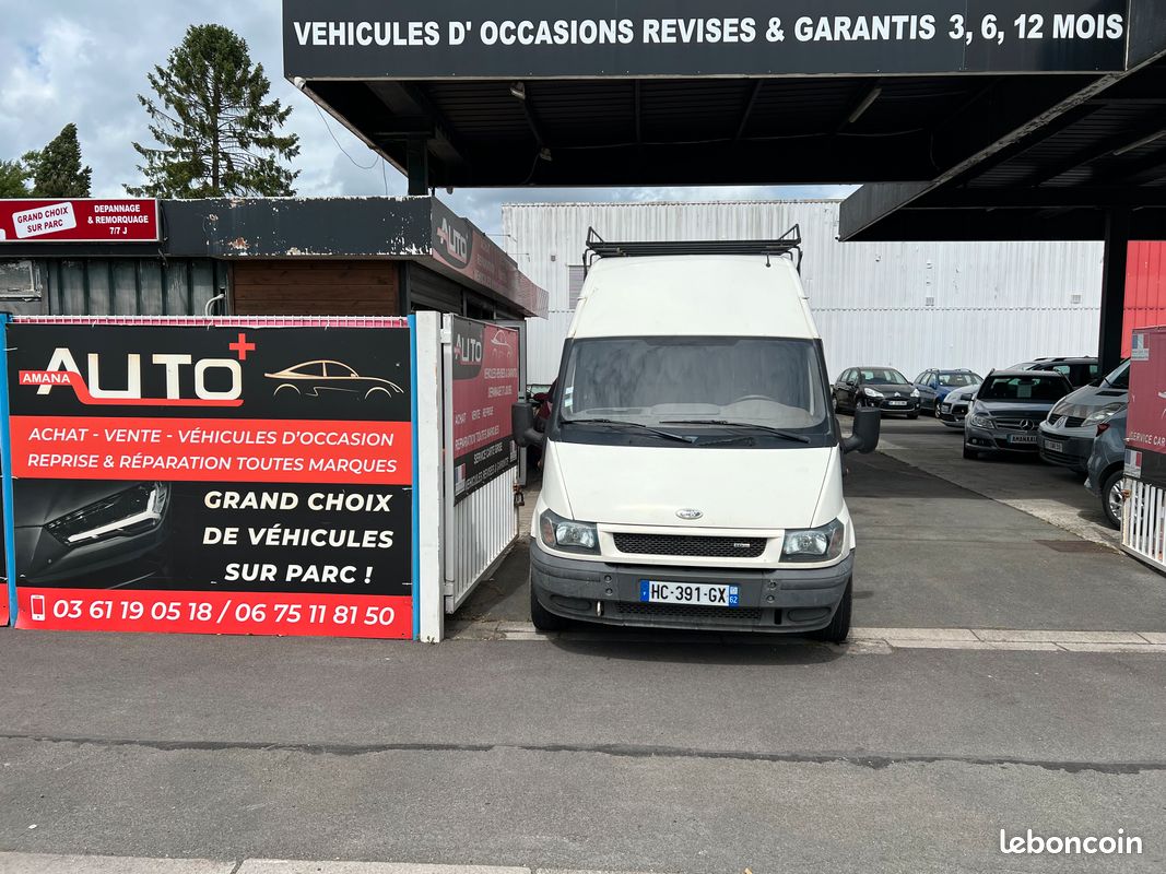 FORD TRANSIT 2L TDCI 125cv (image 3)