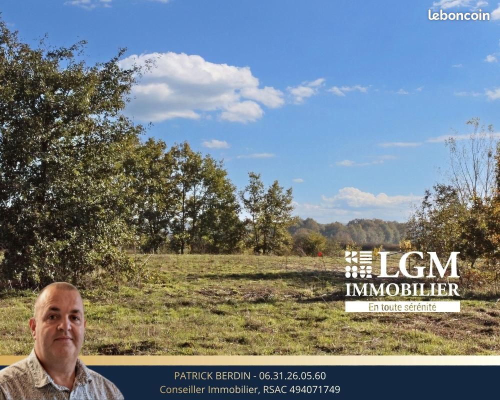 Terrain 693 m² Negrepelisse · à Nègrepelisse · 53 000 €